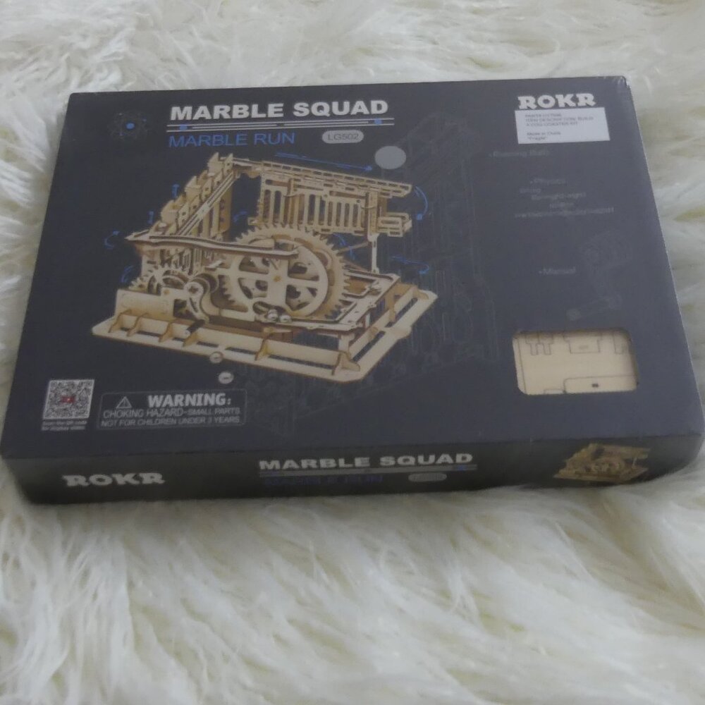Marble squad Marble run  puzzle model brand new factory sealed